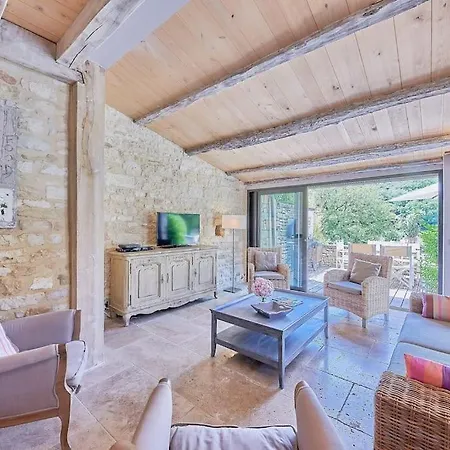 Maison 5 Etoiles Luxe 6p Piscine Privee Chauffee Lascaux Saint-Amand-de-Coly