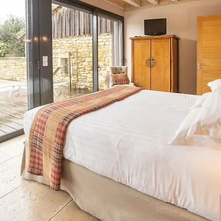 Maison 5 Etoiles Luxe 6p Piscine Privee Chauffee Lascaux * Saint-Amand-de-Coly